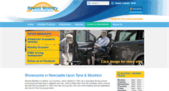 Desktop Screenshot of bewickmobility.co.uk